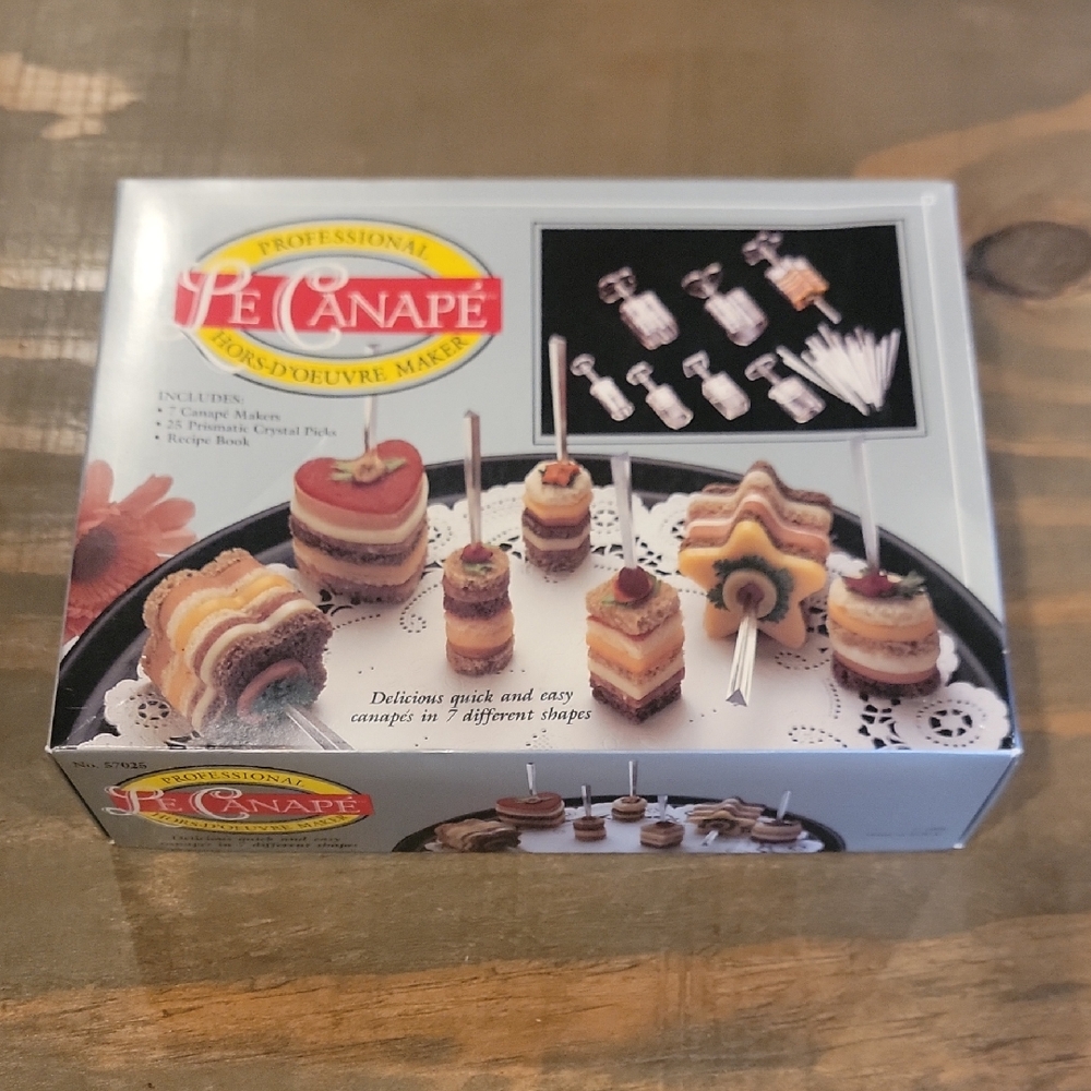 Hors D'Oeuvre Maker - Silver
